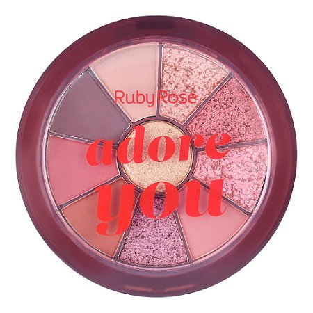 SOMBRA & HIGHLIGHTER - ADORE YOU - RUBY ROSE