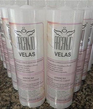 Vela 7 dias   270g  -  cx. com 12 velas