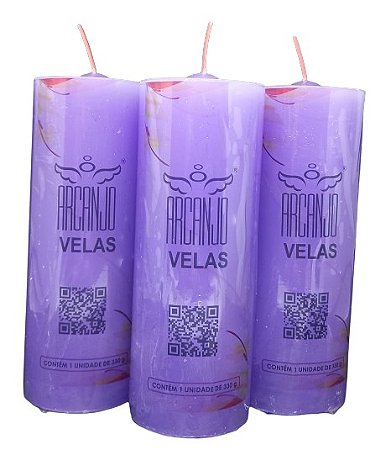 Caixa com 36 Velas  7 Dias - 270 gramas