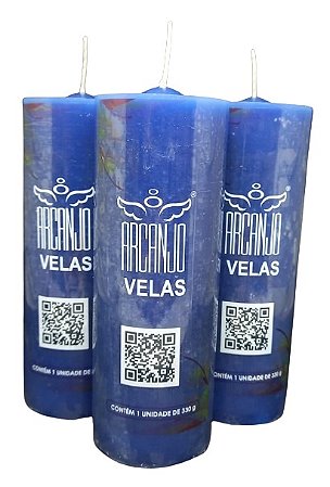 Caixa com 5 Velas  7 Dias - 270 gramas
