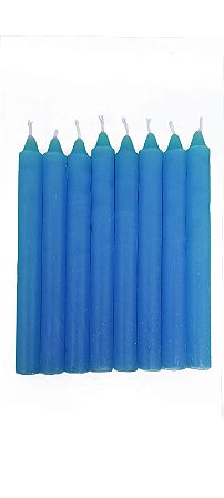 Vela palito 15 cm, 24g - caixa com 100 velas