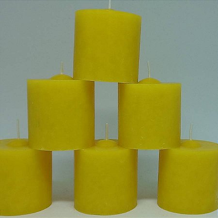 Caixa com 6 velas  90g - citronela