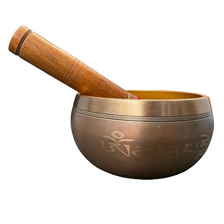 Tigela tibetana - Orin - sino tibetano - orim