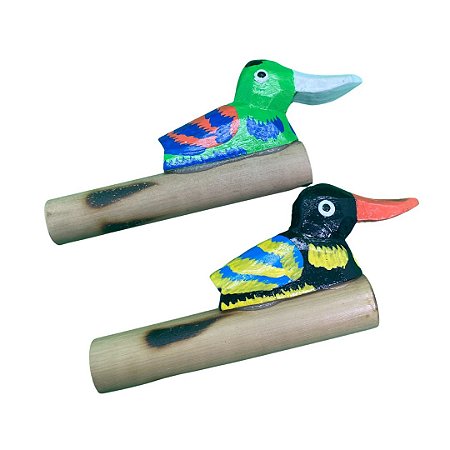 Apito de pato Indonésia