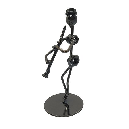 MINIATURA CLARINETISTA HOMEM