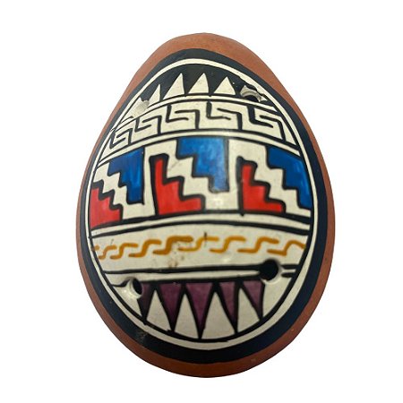 Ocarina média peruana