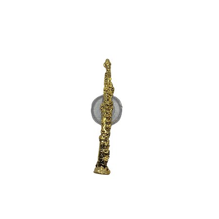 Broche Musical sax soprano