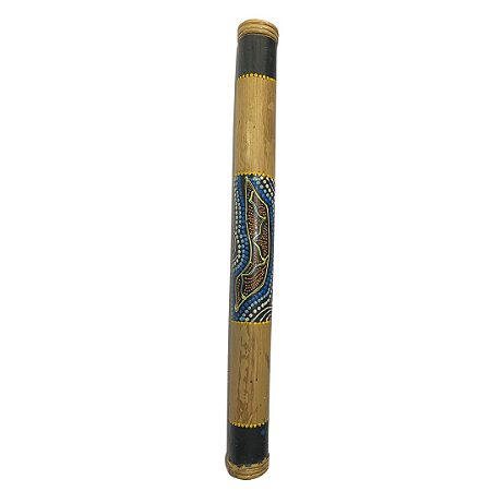 Pau de chuva 60 CM Indonésia pintado