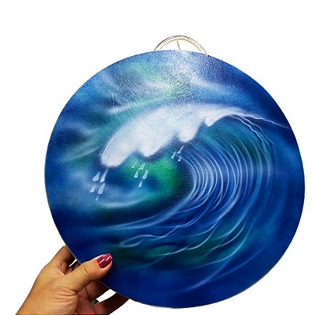 TAMBOR OCEÂNICO - OCEAN DRUM