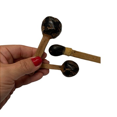 Agôgô de semente pequeno