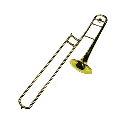 TROMBONE DE VARA LAQUEADO NOVO COMPLETO
