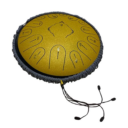 HANG DRUM OU HANDPAN GRANDE 15 NOTAS