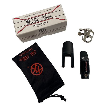 Boquilha Soprano Ted Klum Classic 7