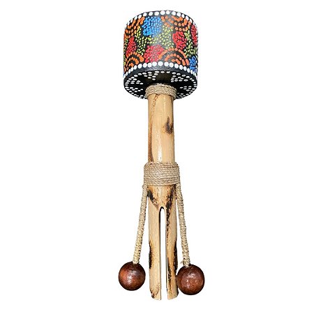 Efeito maraca e pica pau Indonésia