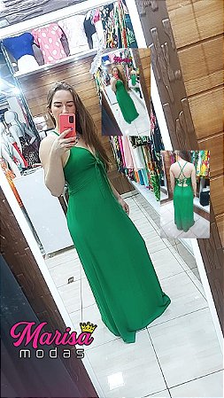 Vestido de Festa Verde Abacate para madrinhas de Casamento Formatura -  Vestidos de Festas | Marisa Modas | Madrinhas | Formatura | Debutantes