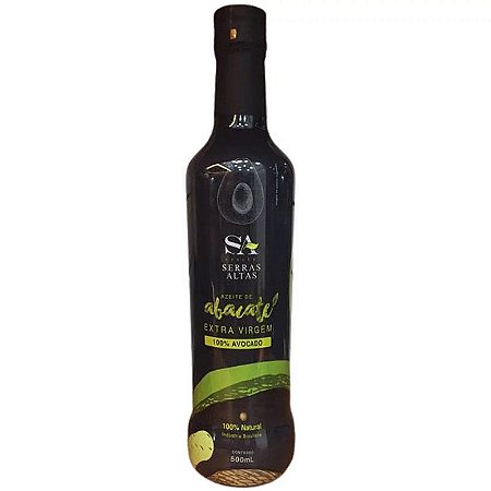 Azeite de Abacate Serra Altas 500ml