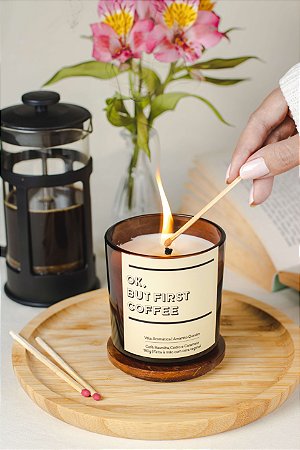 Vela But First Coffee