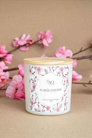 Vela Flor de Cerejeira