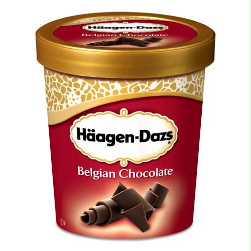 Sorvete Häagen Dazs Chocolate Belga 473ml
