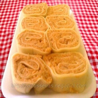 Rondelli de Frango com Catupiry
