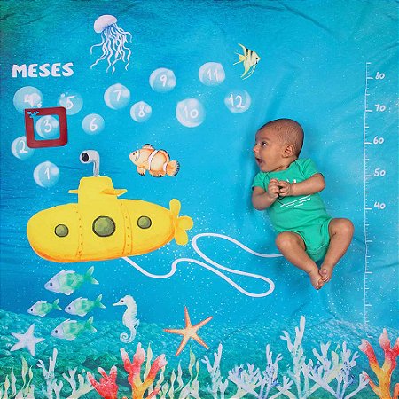 CENÁRIO FUNDO DO MAR