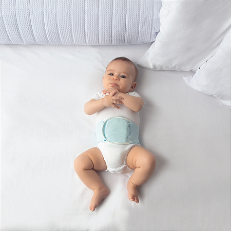 Cinta Térmica para Cólicas Azul - Buba