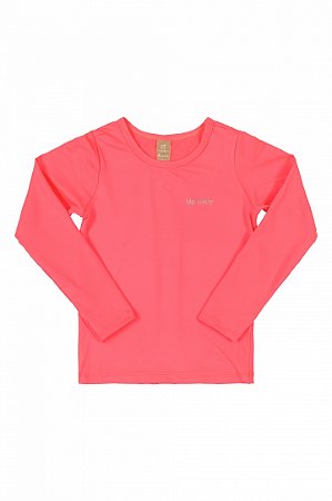 Blusa de Proteção Rosa Neon FPS +50 - UpBaby