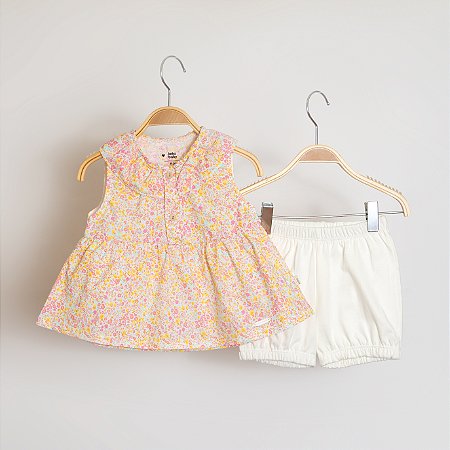 Conjunto Batinha + Short Liberty