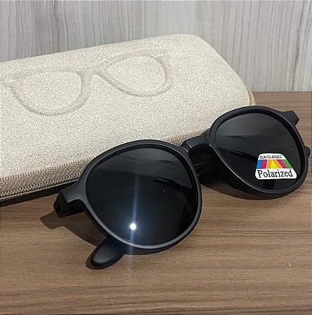 Óculos Kids Proteção UV400 - Preto