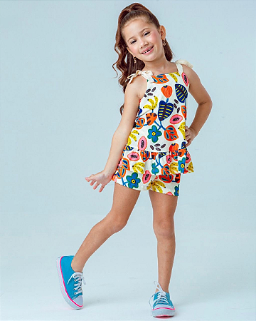 Conjunto Canelado Comfy: Batinha + Short