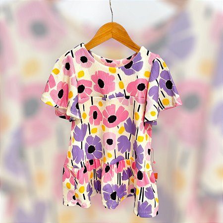 Vestido Canelado Comfy