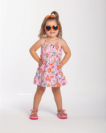 Vestido Cotton Alcinha Comfy