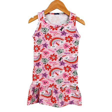 Vestido Tubinho Comfy - Rosa