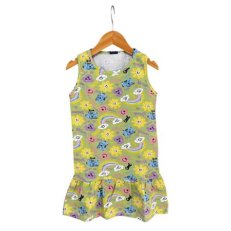 Vestido Tubinho Comfy