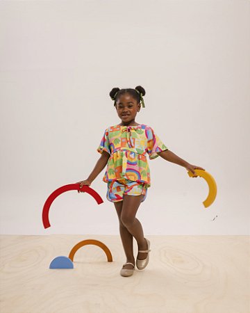 Conjunto Comfy: Batinha + Short