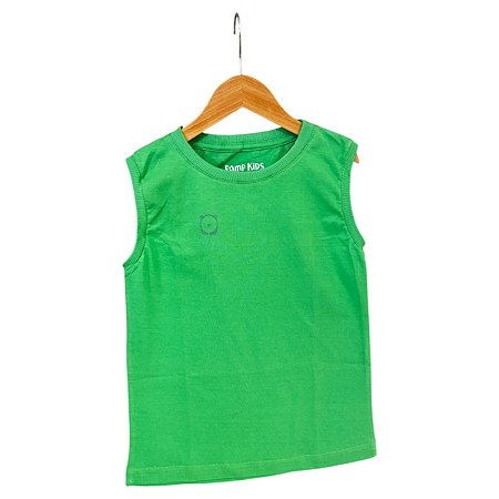 Regata 100% Algodão - Verde