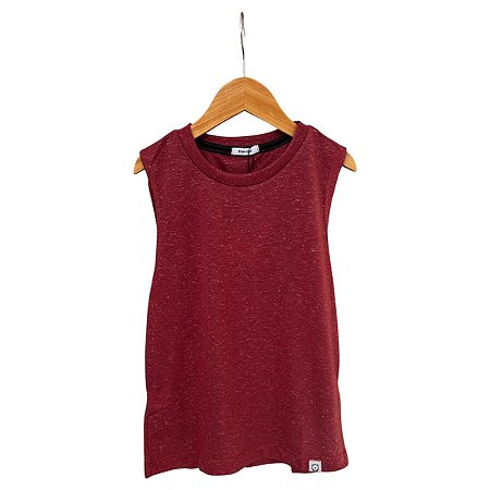 Regata Cavada - Vermelho Medcla