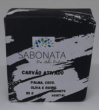 Sabonete Natural Detox de Carvão Ativado