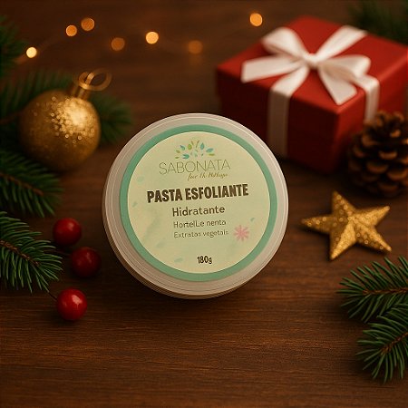 Pasta Esfoliante Hidratante Corporal