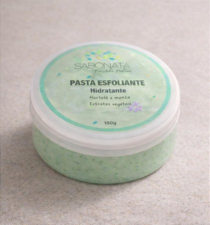 Pasta Esfoliante Hidratante Corporal