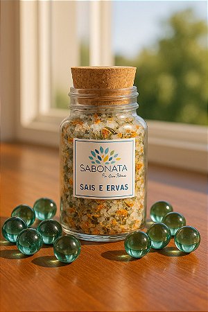 Sais e ervas aromáticas