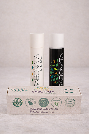 Lip Balm Hidratante Natural