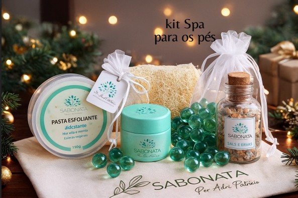 Kit SPA para os Pés