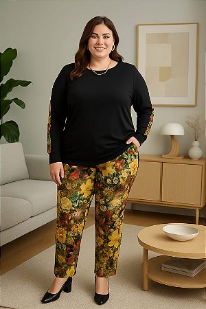Conjunto Plus Size