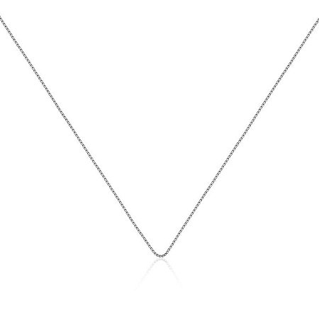 Corrente Veneziana 50cm Ródio