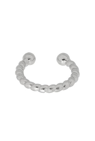 Piercing Fake de Tubos Torcidos Ródio