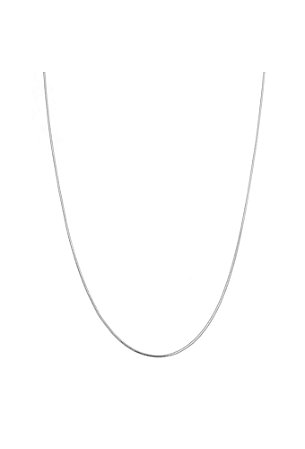 Colar Rabo de Rato Médio Ródio