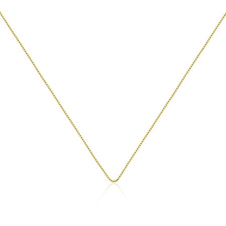 Corrente Veneziana 45cm Ouro