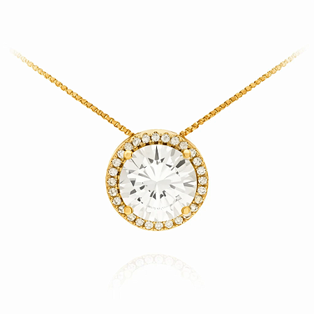 Colar Ponto de Luz Delicado