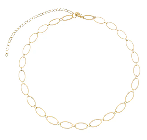 Choker de Elos Ovais